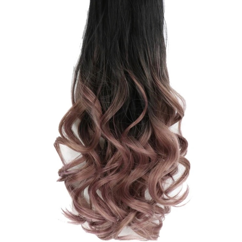 Curly Ombré Extention Ponytail